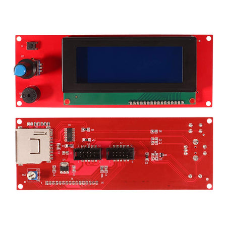 LCD Graphic Smart Display Controller Board With Adapter With Cable For 3D Printer RAMPS 1.4 RepRap Arduino Mega Arduino RepRap Pololu Shield