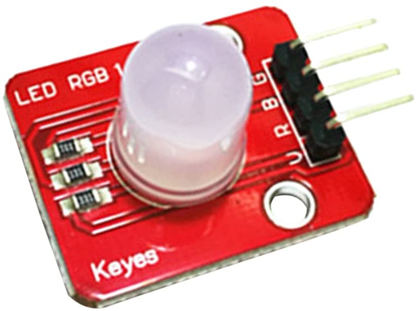 10mm Full Color RGB LED Driver Breakout Module Shield For Arduino 5V