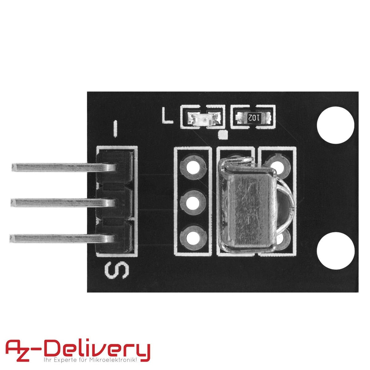 IR Receiver Infrared Receiver CHQ1838 Sensor Module For Arduino
