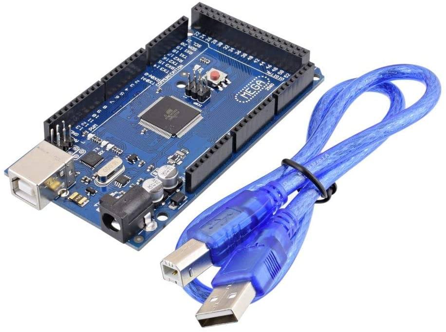 Arduino Mega 2560 R3 ATmega 328P 16U2-MU Compatible Board FREE USB Cable For Arduino