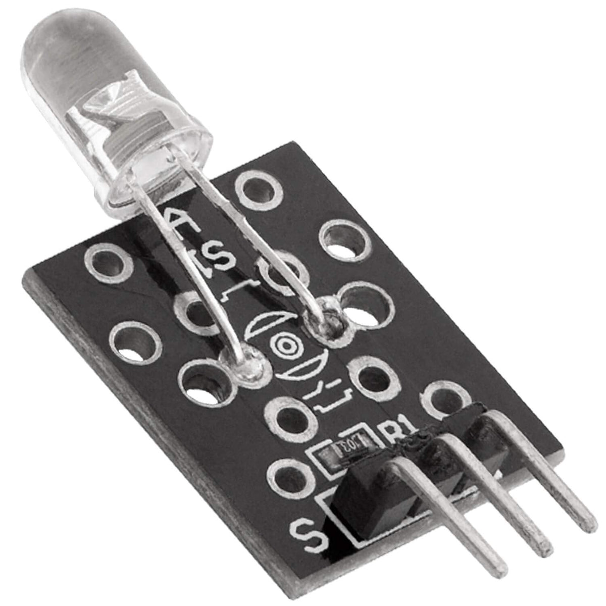 3 Pin IR Infrared Emission Sensor Module 3.3V DIY Kit For Arduino
