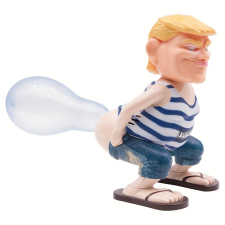 Farting Man Balloon Game Creative Toy - Stress Relief &amp; Party Game