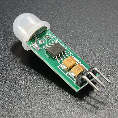 ILS. - 3 Pieces HC-SR505 Mini Infrared PIR Motion Sensor Precise Infrared Detector Module