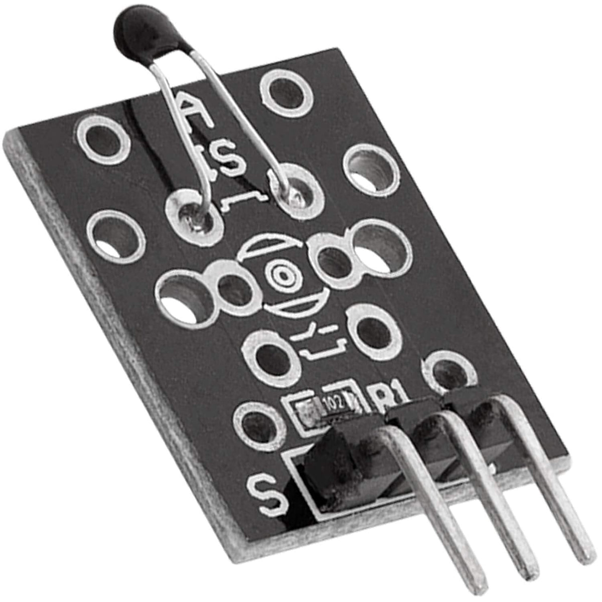 Analog Temperature Sensor Module 3.3V 5V Thermistor Compatible With Arduino