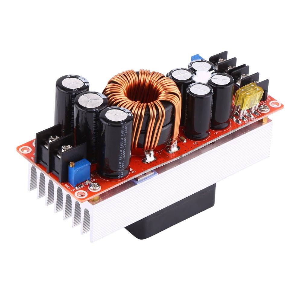 1500W 30A DC-DC Constant Current Boost Converter Step-up Power Supply Module 10-60V To 12-90V