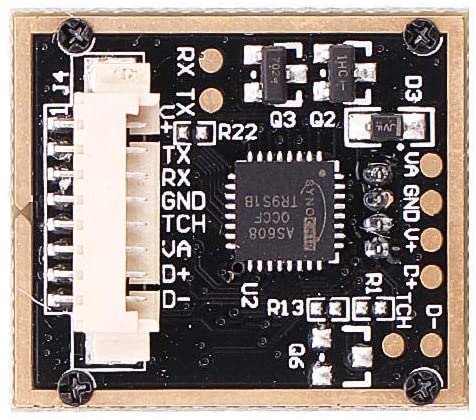 DollaTek Blue Light Optical Fingerprint Reader Sensor Module For Mega2560 R3