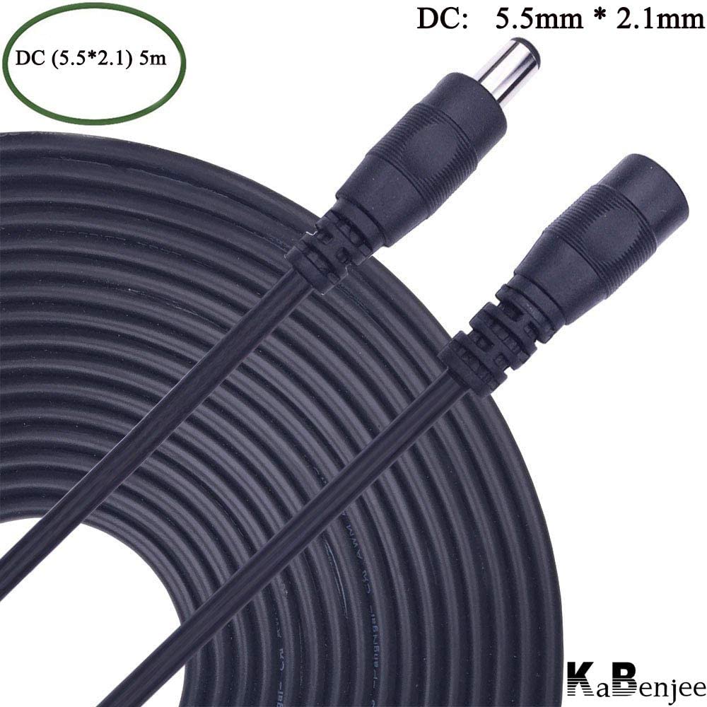 5 Metre Camera Power Extension Cable