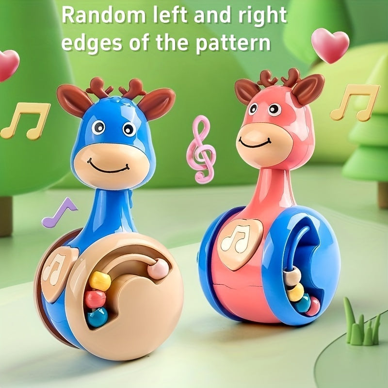 Deer Tumbler Toy For Kids - Interactive Educational Fun