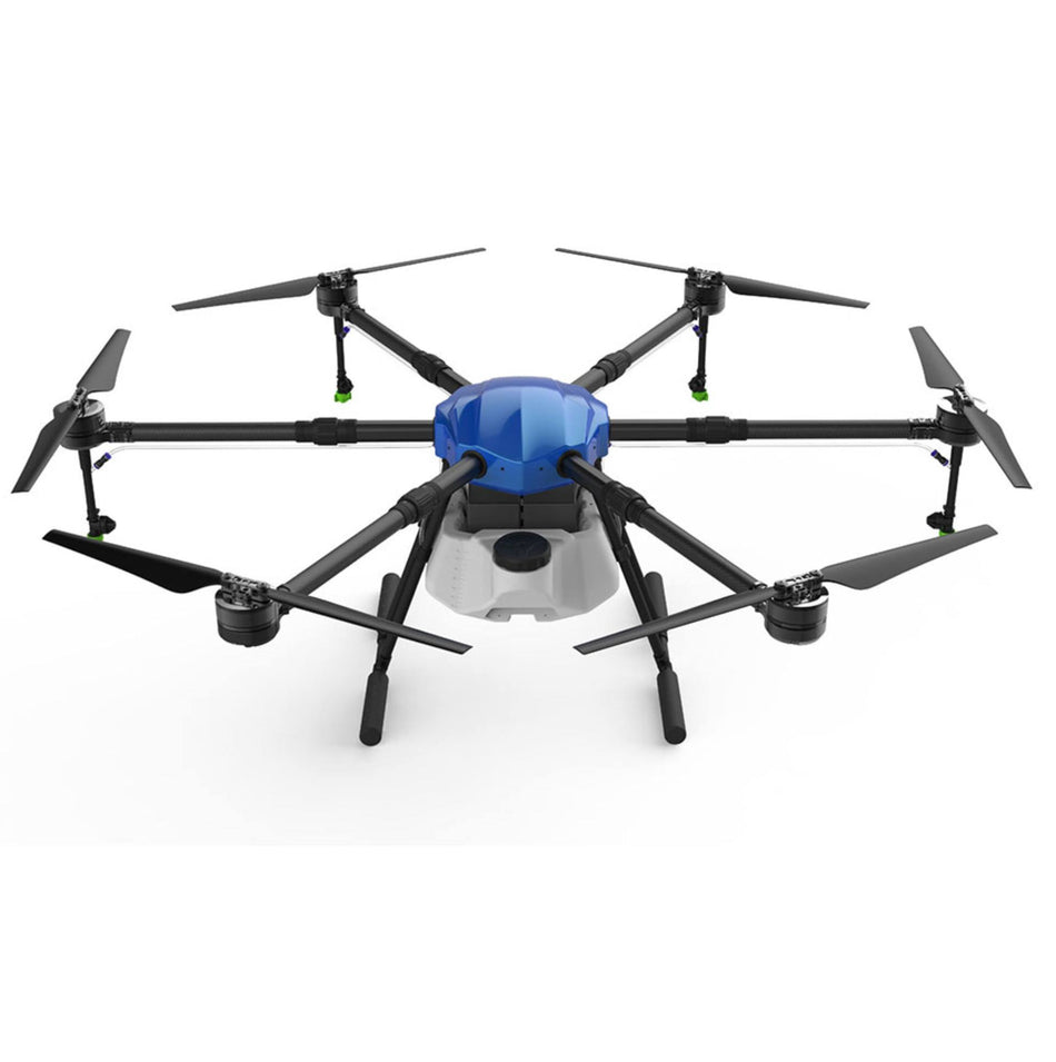 🟢 EFT E610S 10L zemědělský postřikový dron E610S 10KG skládací rozvor rám bezkartáčové vodní čerpadlo sprej X6 napájecí systém sada