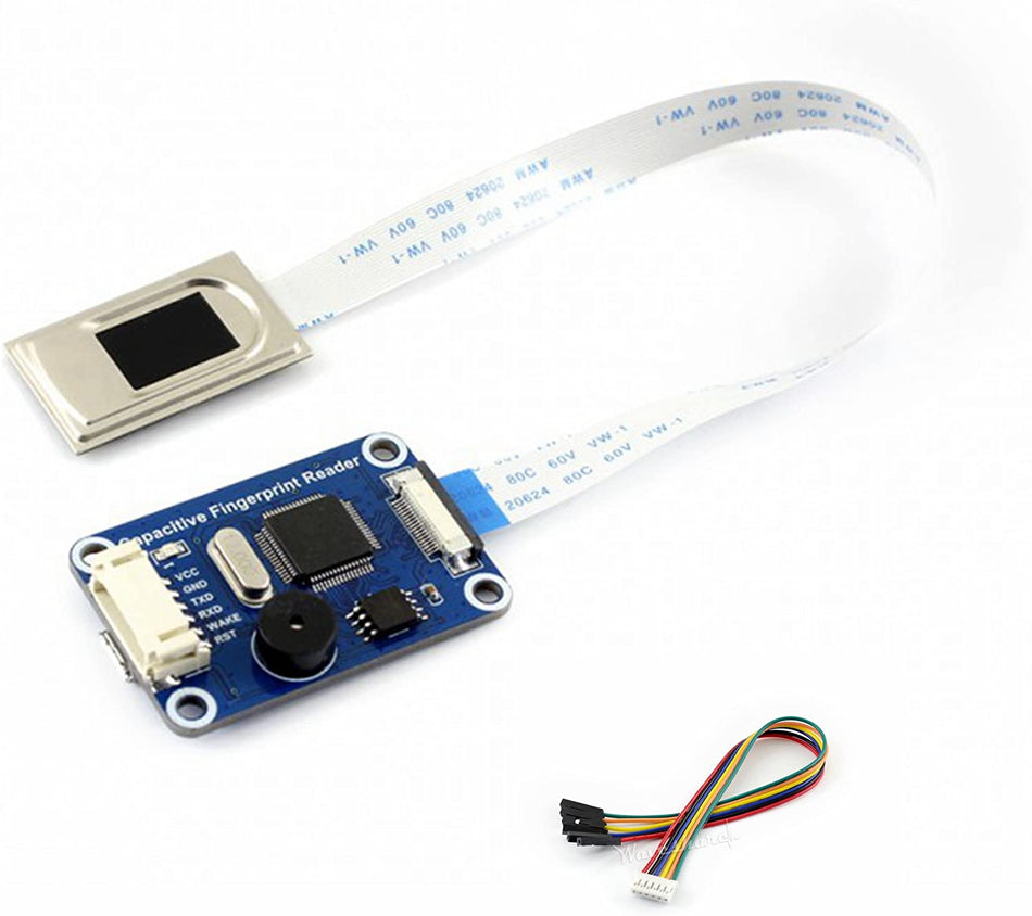 🟢 Pro zámek na otisk prstu – bezpečnostní schránka s přístupovým systémem na otisk prstu, DIY příchod a odchod a další elektronické projekty @ Cqrobot kapacitní čtečka otisků prstů, vestavěný procesor STM32 °F105.