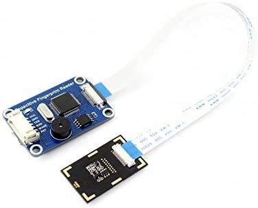 🟢 Pro zámek na otisk prstu – bezpečnostní schránka s přístupovým systémem na otisk prstu, DIY příchod a odchod a další elektronické projekty @ Cqrobot kapacitní čtečka otisků prstů, vestavěný procesor STM32 °F105.