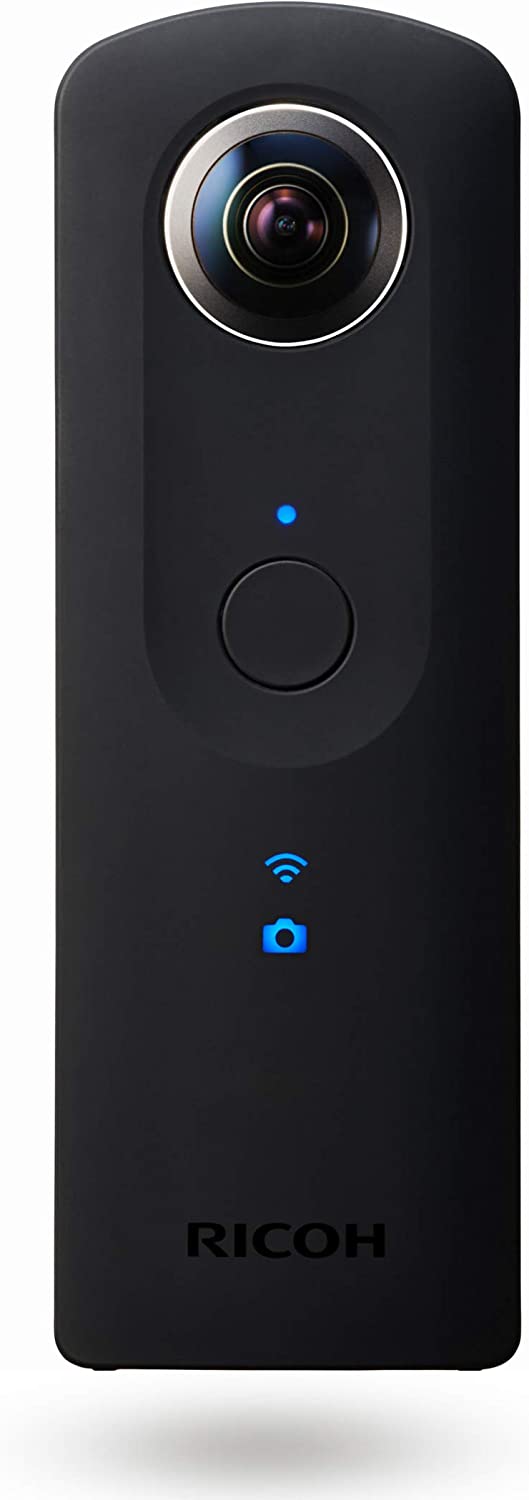 🟢 Ricoh Theta S Digital Camera (Black)