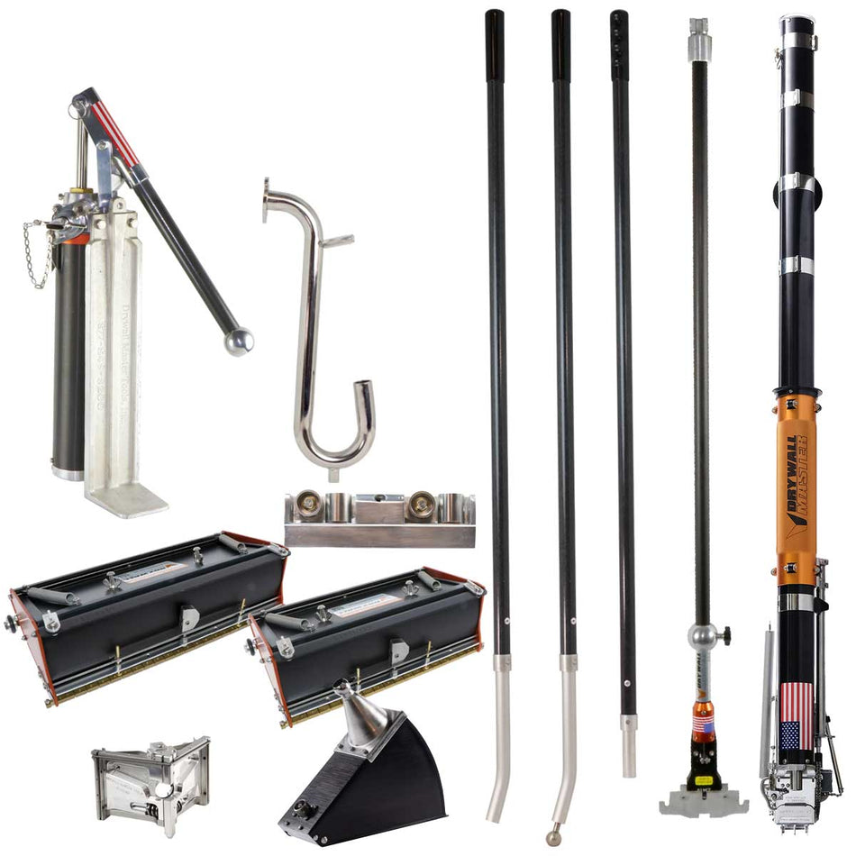 🟢 King Taper Drywall Master Full Set