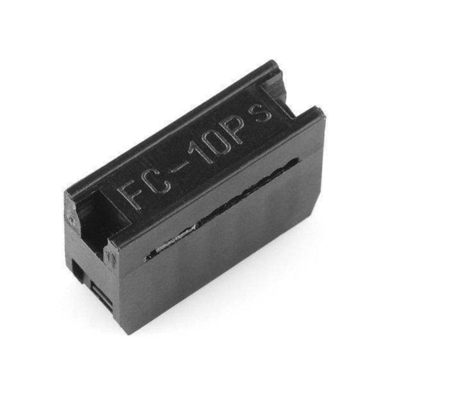 🟢 Σύνδεσμος Συμπίεσης Κορδέλας - 10 ακίδων (2x5 Θηλυκό) 