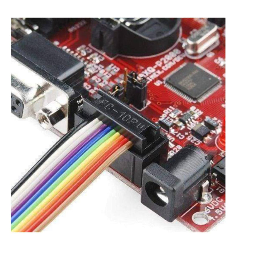 🟢 Σύνδεσμος Συμπίεσης Κορδέλας - 10 ακίδων (2x5 Θηλυκό) 