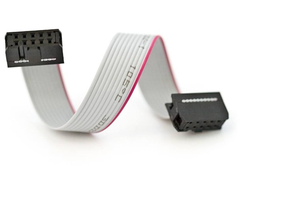 🟢 Καλώδιο κορδέλας IDC 2x5 ακίδων 