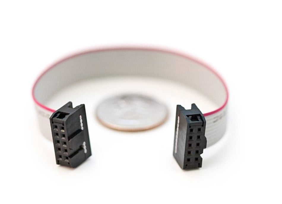 🟢 Καλώδιο κορδέλας IDC 2x5 ακίδων 