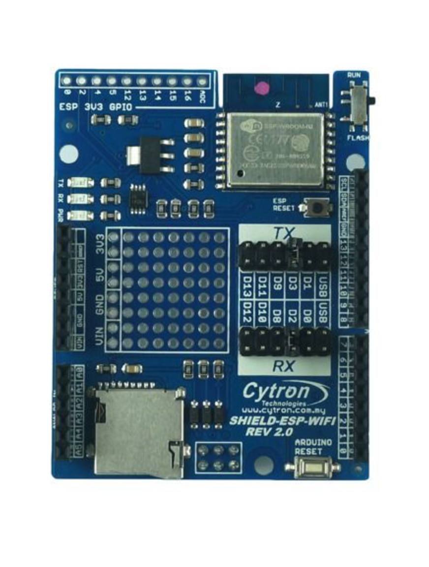 🟢 Cytron ESP8266 WiFi Štit