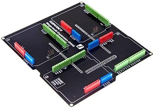 🟢 Mega Multi Arduino Mega Expansion Shield(Υποστήριξη 4 Ασπίδων) 
