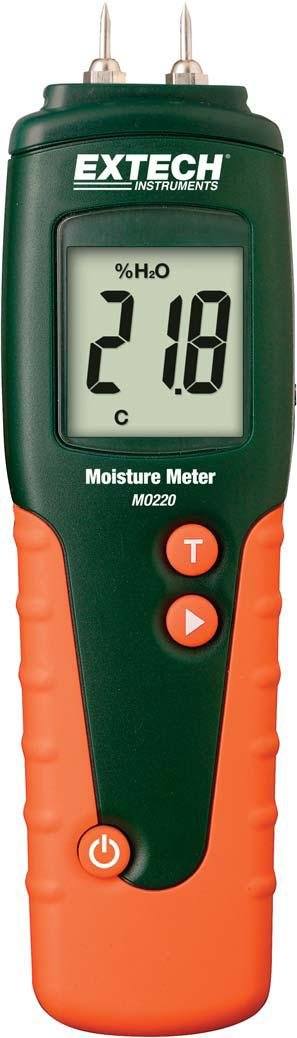 🟢 Μετρητής Υγρασίας Ξύλου Extech Instruments MO220 