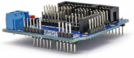 🟢 Ασπίδα αισθητήρων SainSmart&reg V5 για Arduino UNO MEGA R3 Mega2560 Duemilanove Nano Robot 