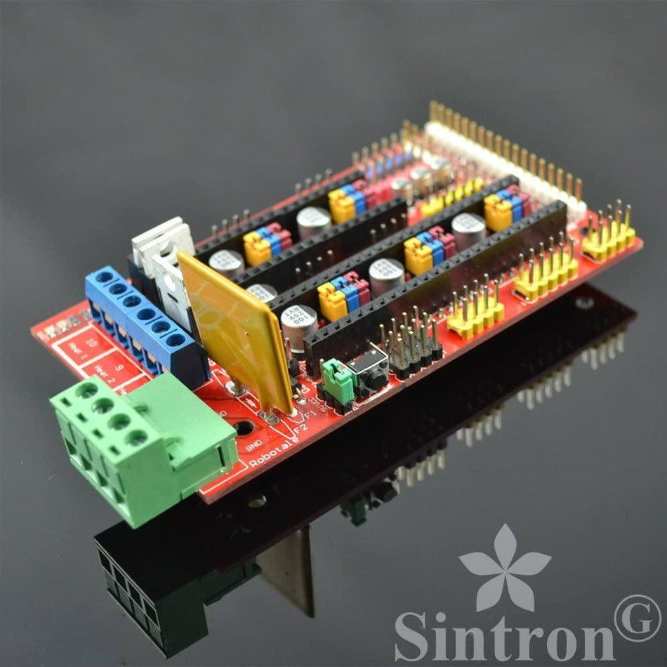 🟢 RAMPS 1.4 Arduino Mega Pololu Shield για Arduino Mega2560 (3D RAMPS 1.4) 