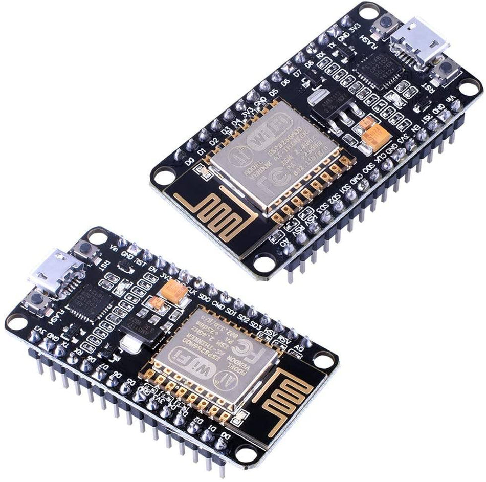 🟢 Za arduino Kuman 1 kom WiFi Internet ESP8266 Modul CP2102 ESP12E NodeMCU LUA razvojna ploča Wi-Fi bežični mikrokontroler s GPIO pinovima KY69