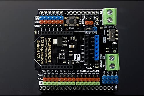 🟢 DFRobot Gravity:IO Expansion Shield για Arduino V7.1 