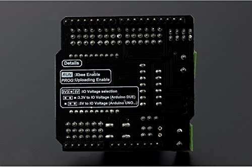 🟢 DFRobot Gravity:IO Expansion Shield για Arduino V7.1 