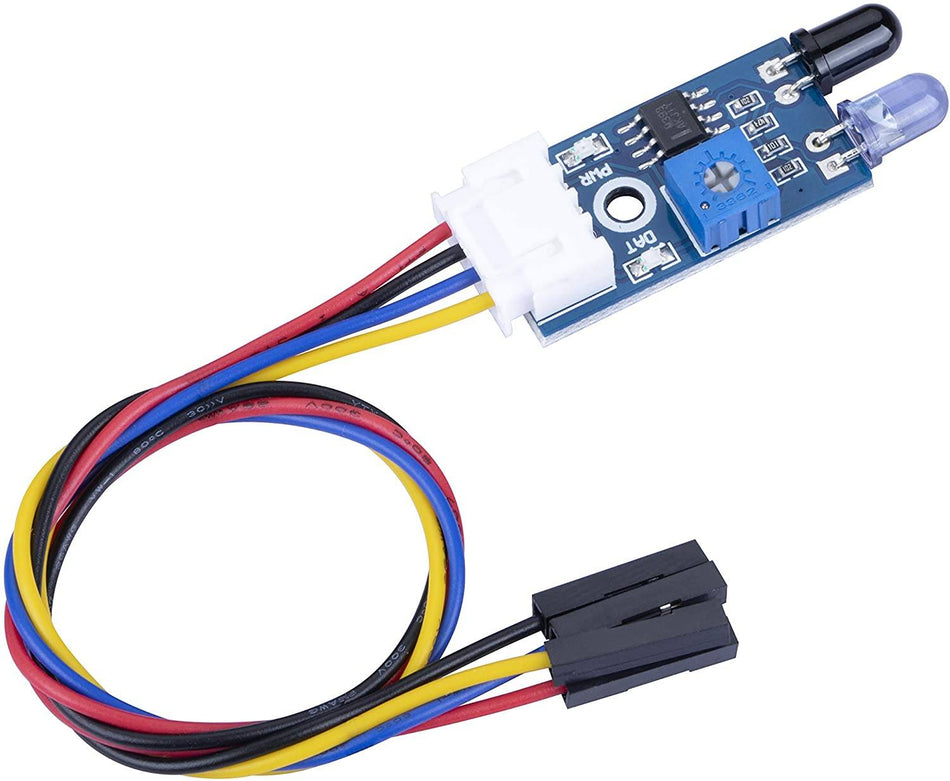 🟢 pzsmocn Infrared Proximity Sensor/IR Infrared Obstacle Avoidance Sensor Module for Arduino Smart Car Robot detect module