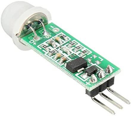 🟢 ILS. - 3 τεμάχια HC-SR505 Μίνι Υπέρυθρος Αισθητήρας Κίνησης Ακριβής Υπέρυθρη Μονάδα Ανίχνευσης 