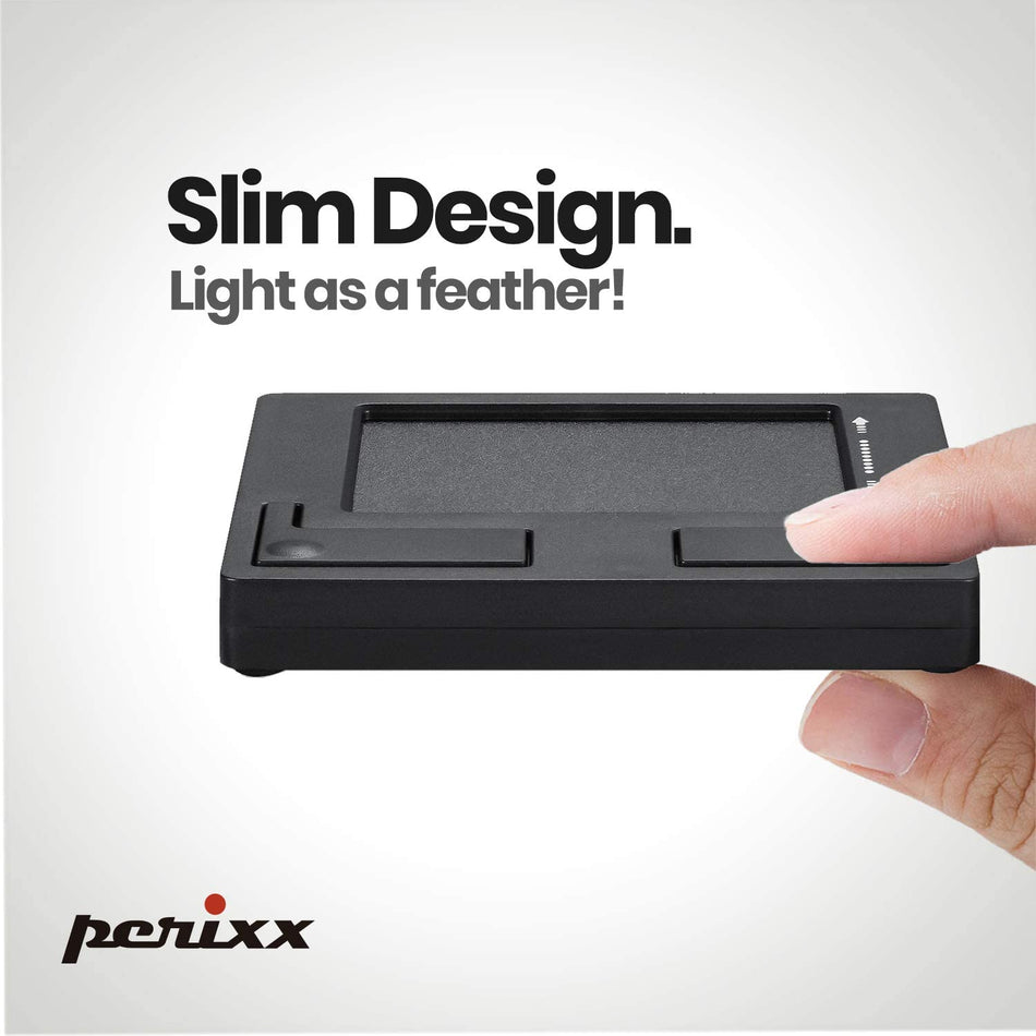 🟢 Perixx PERIPAD-501 Wired USB Touchpad, Portable Trackpad for Laptop and Desktop User, Black, Small Size