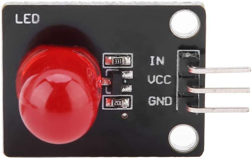 🟢 F10 5 Χρώματα 10mm 3.3-5V Ψηφιακή LED Μονάδα Φωτισμού Ενδεικτική Δίοδός 