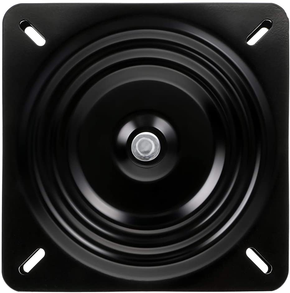 🟢 Sumnacon 10 "360 graden zware swivel platen bar vierkante ontlasting ontlasting zwenkvervanging voor barkruk, stoel