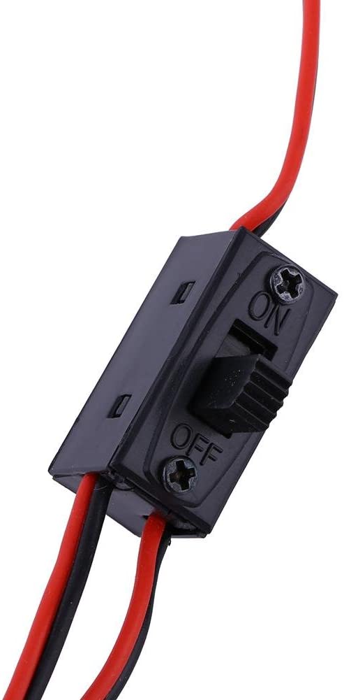6-12V 12A RC Connettori per interruttori Heavy Duty FUTABA JR On Off 6-12V 12A RC Connettori per interruttori Heavy Duty FUTABA JR On Off