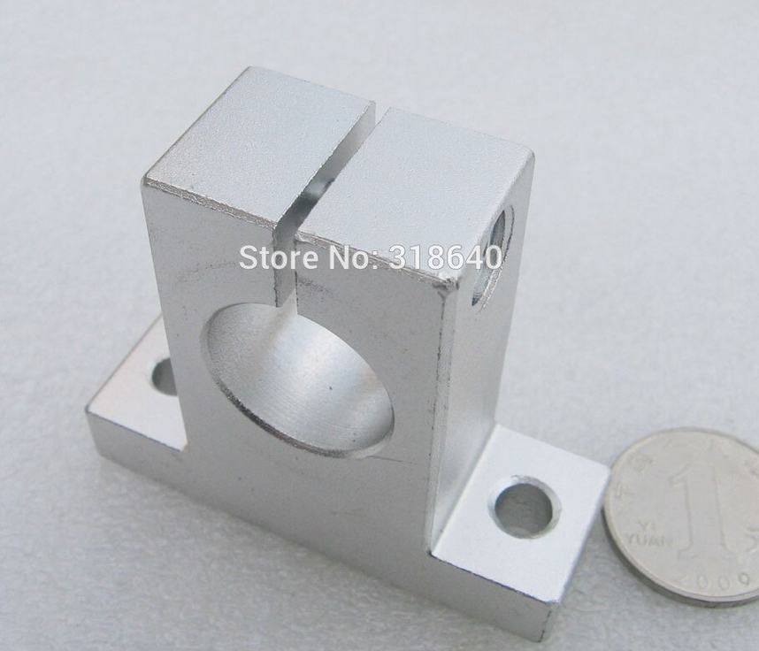 🟢 Μπλοκ υποστήριξης ρουλεμάν άξονα 20mm SK20 SH20 SH20A Στήριγμα τραπεζιού XYZ Μονάδα εξαρτημάτων CNC Router Βάση για γραμμική καθοδήγηση κίνησης 