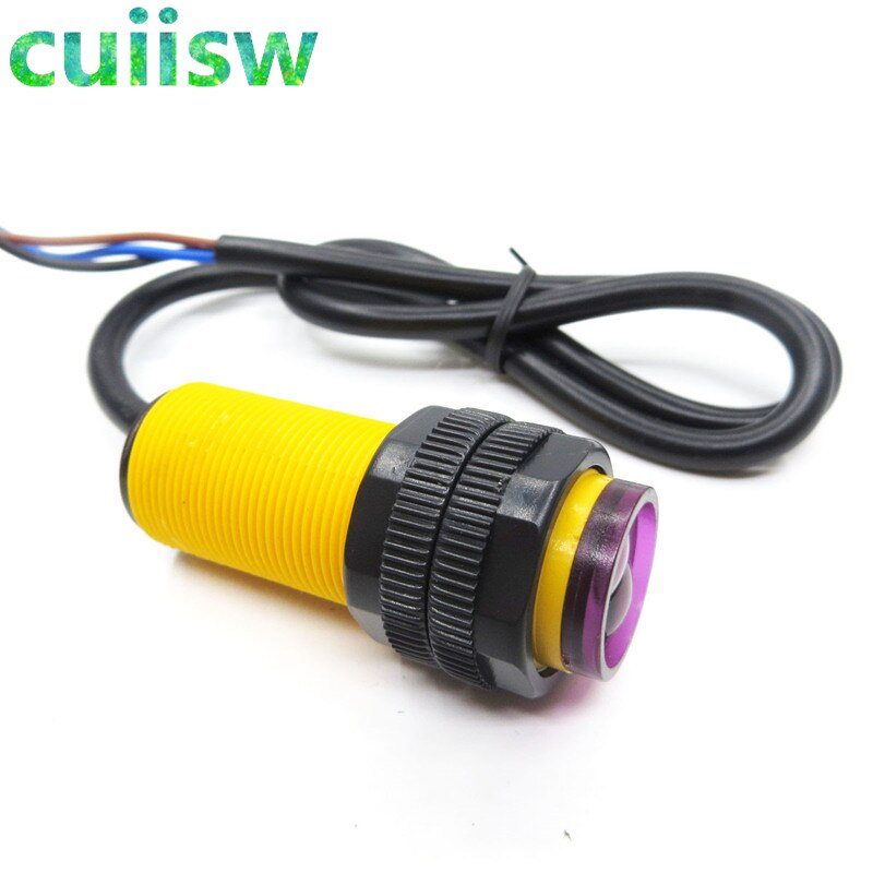 🟢 E18-D80NK Podesivi infracrveni senzor prekidač 3-80cm infracrveni senzor prekidač