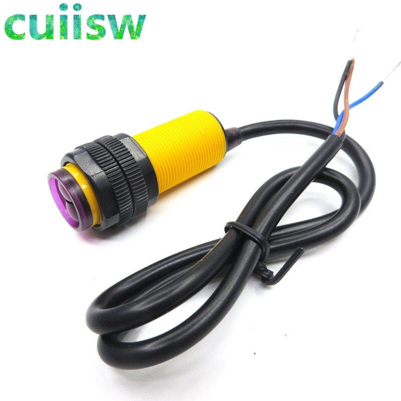 🟢 E18-D80NK Podesivi infracrveni senzor prekidač 3-80cm infracrveni senzor prekidač