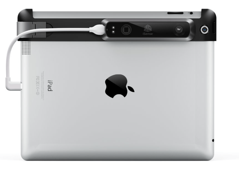 🟢 iSense 3D iPad 3D skener+ iPad2 + pouzdro (použité jako nové)