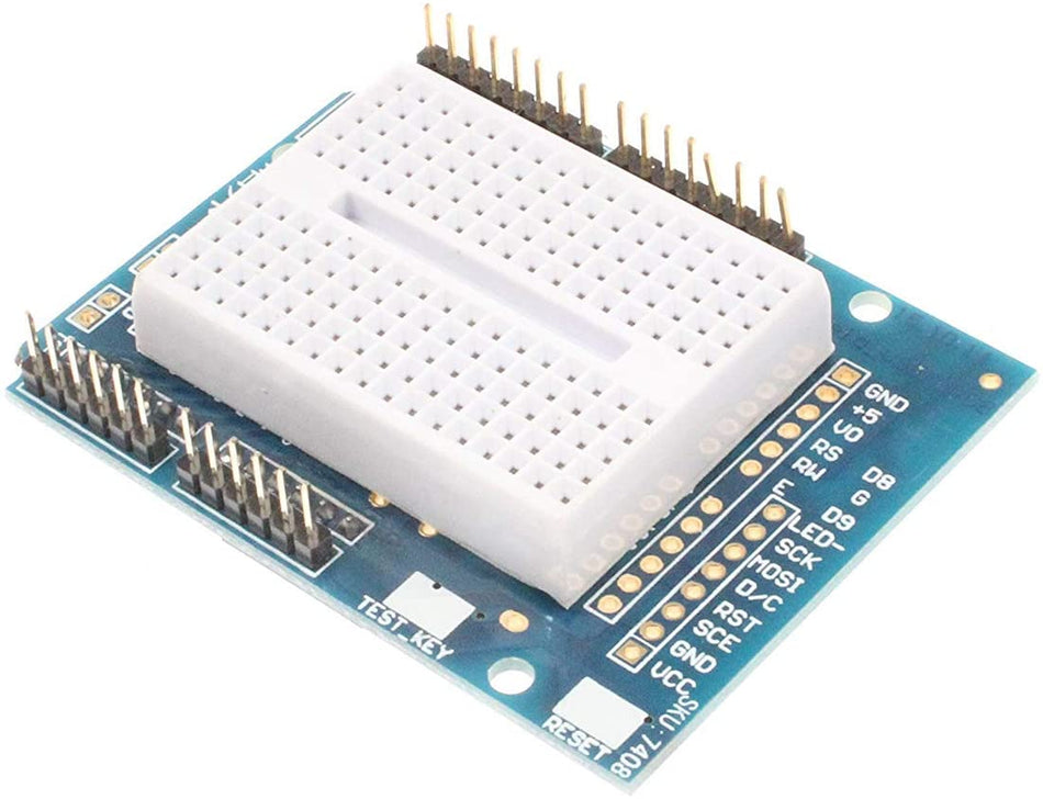 🟢 Μίνι Πρωτότυπη Ασπίδα Πρωτοτύπου Πλακέτας 