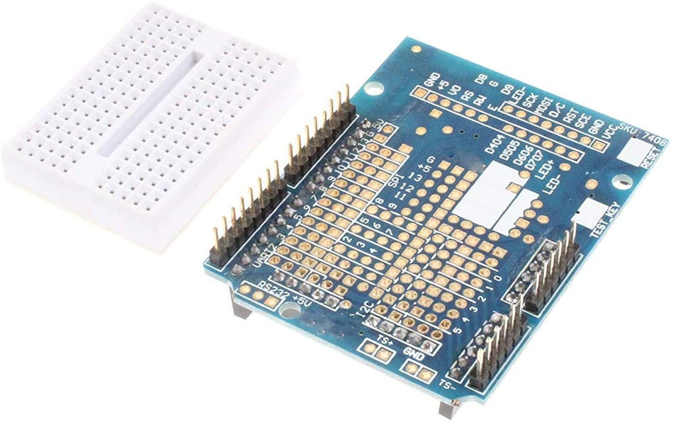 🟢 Μίνι Πρωτότυπη Ασπίδα Πρωτοτύπου Πλακέτας 