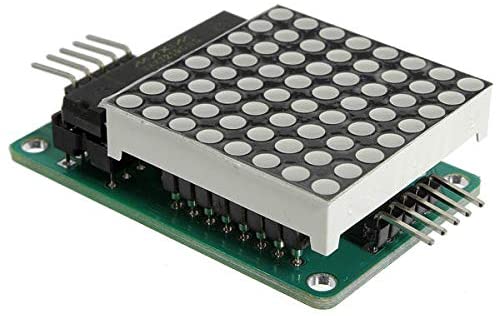 🟢 MAX7219 8x8 modul točkaste matrice - modul za prikaz crvene LED matrice kontrolni DIY komplet