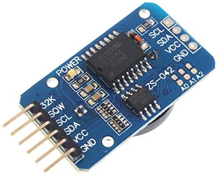 🟢 DS3231 AT24C32 IIC Module Ακρίβειας I2C RTC Πραγματικού Χρόνου Ρολόι Μνήμης Module DIY ± 2ppm 