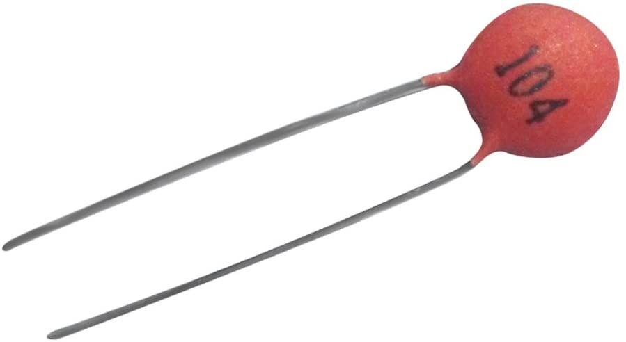 🟢 4 τεμ 100 τεμ 50V 104pF 104pF 100nF 0.1uF Κεραμικοί Δίσκοι Πυκνωτές 