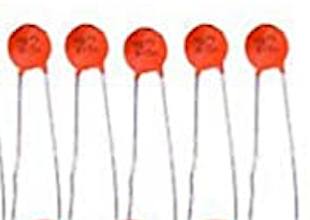 🟢 5 τεμ 22PF Κεραμικοί Πυκνωτές 