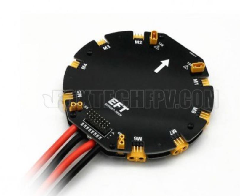 🟢 EFT vysokoproudá rozvodná deska