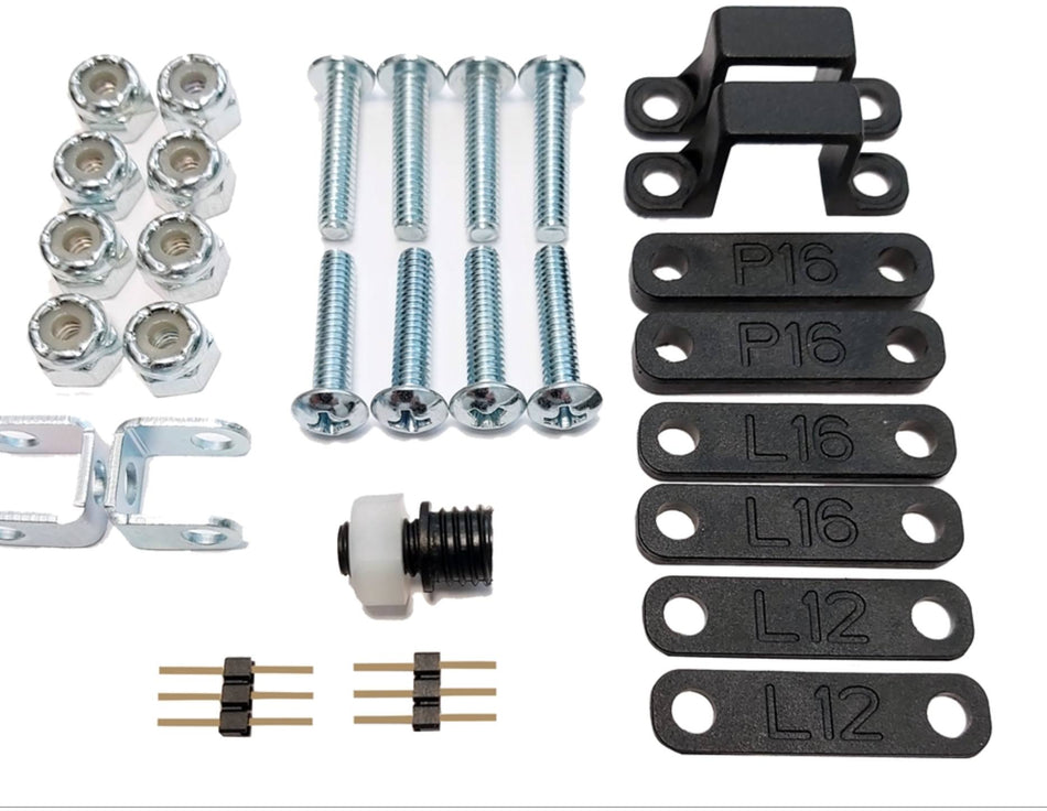 🟢 L16-R Miniaturní lineární servo pro RC - 50mm - 150:1 - 6 V DC