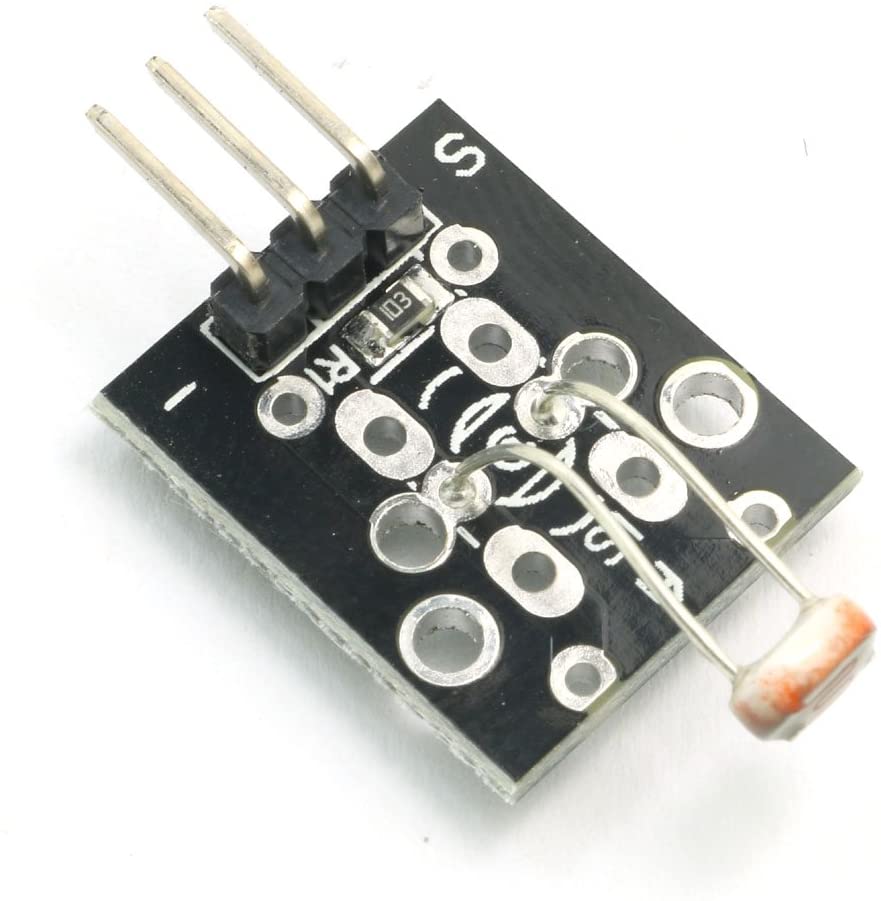 🟢 Φωτοαντίσταση Αισθητήρας Οπτοηλεκτρονικής Μονάδα 