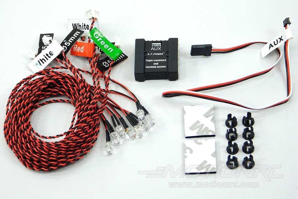 🟢 GT Power Letový navigační osvětlovací systém