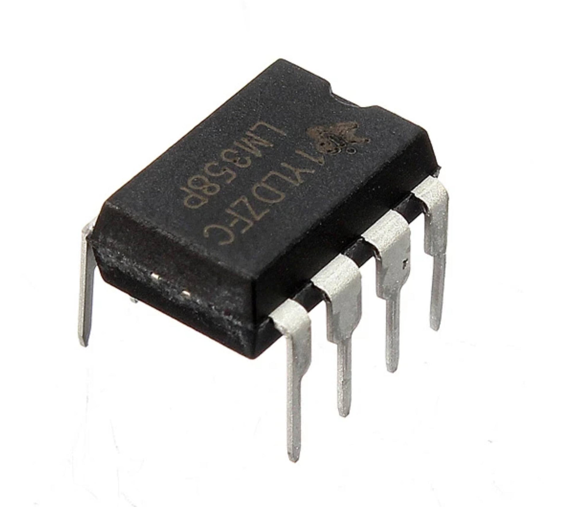 LM358P Amplificador Operacional Dual DIP-8